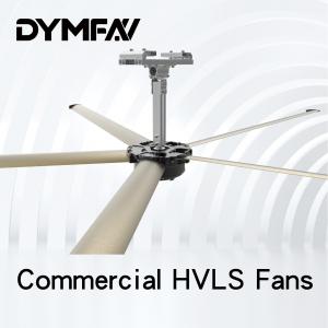 5m 0.7kw Commercial HVLS Fans Energy Saving Hvls Ceiling Fans Residential