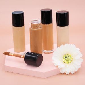 Customized Waterproof Foundation Cream  Private Label Natural Pressed Powder