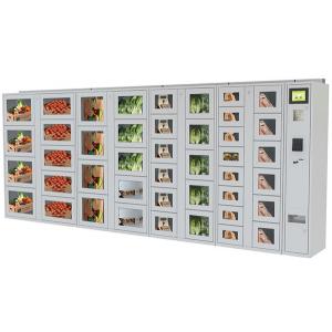 China Шкафчики торгового автомата оплаты монетки/банкноты с обеспеченной электронной системой шкафчика wholesale