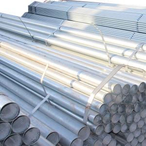 Pickling Galvanized Structural Steel Pipe Tube/Scaffold Galvanize Pipe 6 Meter/5.8 Meter