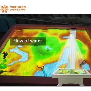 China Northern Lights Interactive Sand Table Children'S Interactive Projection Game supplier