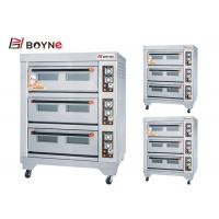 China 19.8kw Commercial Bakery Kitchen Equipment Six Tray Electric Baking Oven for sale