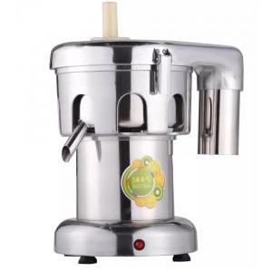 Extra Large Feeding Tube Commercial Fruit Juicer Juice Making Equipment 750W