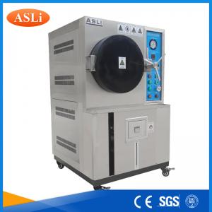 China Pressure Cooker Aging Tester PCT/ HAST Testing Chamber For Polymers Test supplier