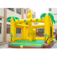 China Deer Style Inflatable Bouncer , Durable Adult Jumpers Bouncers For Outdoor on sale
