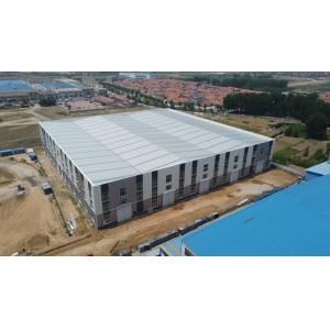 China High Strength Prefabricated Steel Structure Light Steel Structure Warehouse supplier