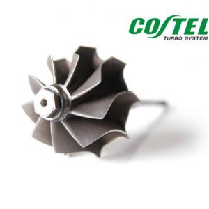 China Garrett GT20 Turbine Shaft Wheel , Turbocharger Spare Parts 434883-0001 434883-0033 supplier