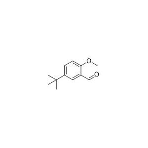5-(Tert-Butyl)-o-Anisaldehyde CAS No 85943-26-6 Yellow powder or oily substance 98% Custom Chemicals