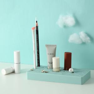 Non Toxic Silicone Lipstick Holder / Organizer Easy Clean