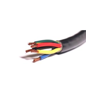 cable a prueba de ácido del aceite 0.5mm2 de 5G X, cable de alambre aislado PVC eléctrico de arriba de H05VVF