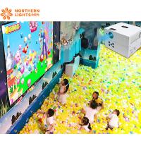 China All In One Smashing Balls Projector Interactive Wall For Kids Game on sale