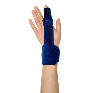 China Pinky / Trigger Thumb Splint Therapy Equipments Extension Finger Straightening Brace supplier