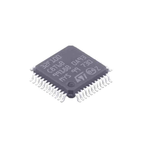 China STMicroélectronique STM32F100C8T6B en Chine Ic Chip 32F100C8T6B carte de microcontrôleur avec pavé tactile wholesale