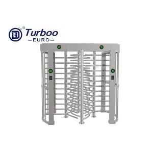 30 Persons / Min Full Height Turnstile 304 Stainless Steel Rainproof Housing