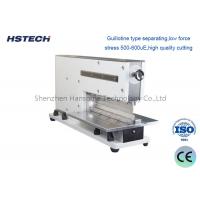 China PCB Depaneling Equipment Linear Knife Type PCB Separator Machine on sale