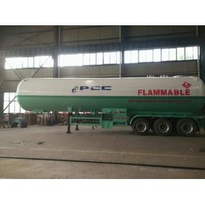 China 60000 Liters Tanker Truck Trailer Tri Axle Propane LPG Gas Tank Semi Trailer 30 Tons supplier