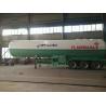 60000 Liters Tanker Truck Trailer Tri Axle Propane LPG Gas Tank Semi Trailer 30