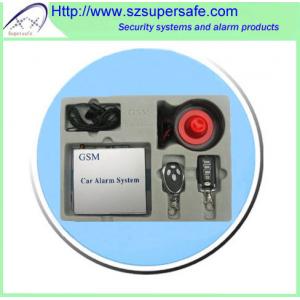 GSM/GPRS Car Alarm System