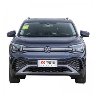 China Full Size Electric Cars SUV Automobile Fast Speed SUV Car Made in China Factory Direct Supply ID6crozz Existing vehicles EV car supplier
