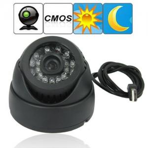 Dome 1/4" CMOS CCTV Surveillance TF Card DVR Camera Home Office Hidden Security Monitor Digital Video Recorder