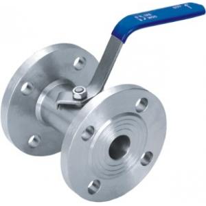 China 150lbs - 2500lbs Floating Ball Valve With Stainless Steel Lever supplier