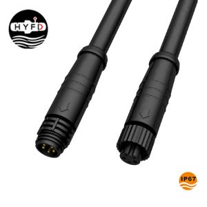 China 2 conector do Pin 5.0mm do Pin 2+3 M10 para a iluminação exterior supplier