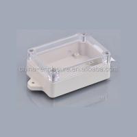 China Black and Gray Fiber Optic Enclosure Box for Ceiling Installation on sale