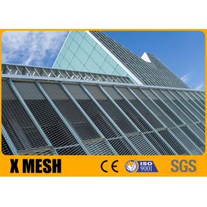 China Diamond Stainless Steel Expanded Metal Mesh 48 SWD×96 LWD ASTM F1267 supplier