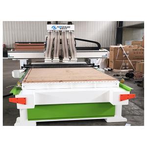 China 4 Spindles Woodworking CNC Machines Multi Spindle Head Wood CNC Router supplier