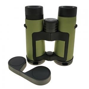 Green Waterproof Telescope Mini Binoculars 10x42mm Center Focus With Optical Performance
