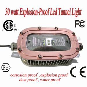 China 220 Volt CREE 30 Watt LED Explosion Proof Light 6500K 78Ra For Underground Tunnel supplier