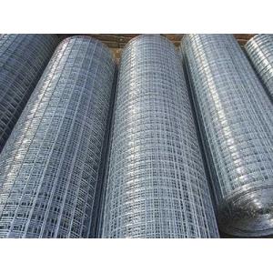 Iron Wire Weld Mesh Fence Panels Galvanized Corrosion Resistance For Isolation Wall