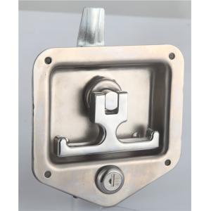 China Caja de herramientas plegable empotrada, cerradura con manija en T, panel de RV pulido con manija en T supplier