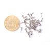 China Custom Titanium Ultra-Slim Micro Screws M0.5-M1.2 for Smartphone Cameras wholesale
