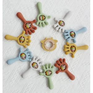 Lightweight Silicone Baby Toys - 45.2g Customization Available