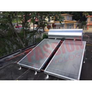 China No Leakage Flat Plate Solar Water Heater Tempered Woven Low Iron Tempered Woven Glass Material supplier
