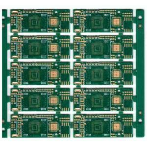 DHI PCB with Small Dimension Control System blind buried via PCB