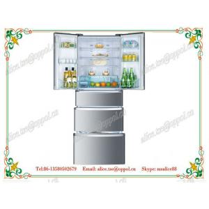 China OP-518 Stainless Steel Electricity Power Source No Frost French Doors Refrigerator supplier