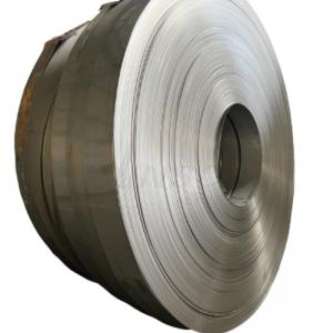 China 59mm Cold Rolled Stainless Steel Strip Band SS 201 304 Grade supplier