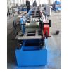 China Metal Stud And Track Roll Forming Machine , Sheet Metal Roll Former For Roof Truss wholesale