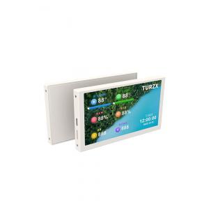 China White Housing USB Secondary Monitor 800x480 Mini Secondary Monitor For Pc AIDA64 supplier