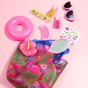 China Preschool Little Girl DIY Nail Art Kit With Beautiful Stickers ISO22716 Certified supplier