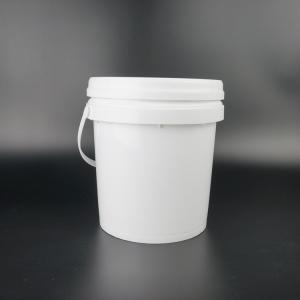 China 18 Liter Plastic Oil Lubricant Bucket With Lids supplier