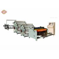 China Corrugated Board Making Equipment , Semi Auto Corrugated Paper Production Line on sale