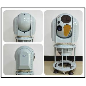 China Multi-Sensor Electro-Optical Infrared Tracking System With HgCdTe MVIR Cooled Thermal Camera supplier