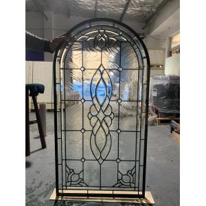 Safety Tempered Entry Door Glass with High Heat Resistance