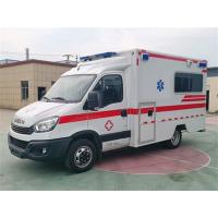 China 3300 Gross Vehicle Weight 4x4 Emergency Ambulance Car With Manual Transmission Type on sale
