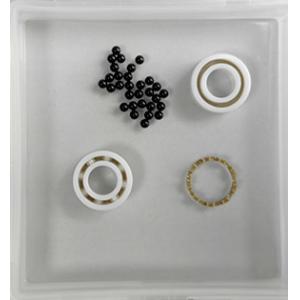Corrosion Resistance Miniature Ceramic Bearings For Fishing Enthusiasts
