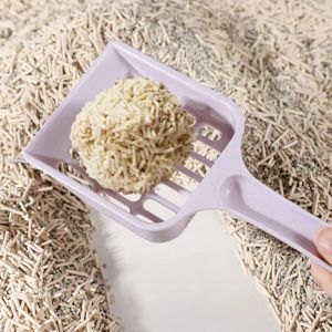 China Low Tracking Environmentally Friendly Absorbs Water Quickly Dust Free Clumping Bentonite and Tofu Mixed Cat Litter wholesale