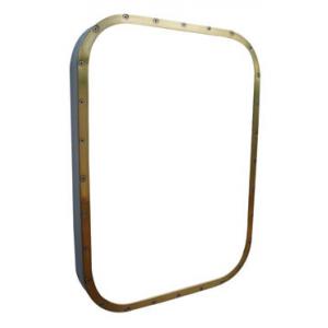 China Steel Customized Sizes / Colors H120/A60 Fireproof Material Marine Windows supplier